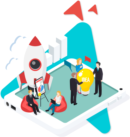 Startups explore and co-design a vast range of citizen journeys with citizens, government authorities and private sector including local and multinational companies to develop creative solutions and applications.